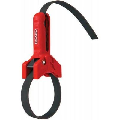 Afbeelding van RIDGID 42478 STRAPLOCK Spanbandtang, 3 inch tot 8 Spanband,Rood