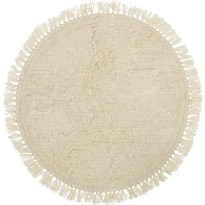 Afbeelding van Bloomingville vloerkleed (Ø110 cm)