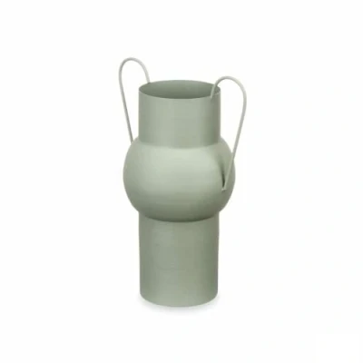 Afbeelding van Vaas Groen Staal 22 x 32 14 cm (6 Stuks)