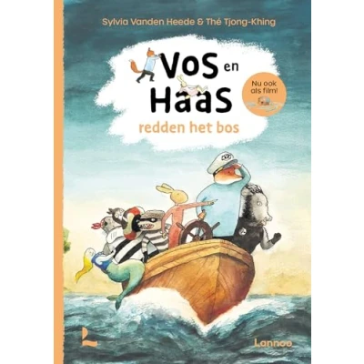 Afbeelding van Vos en Haas redden het bos