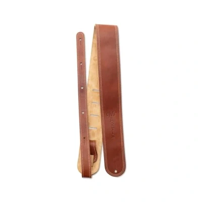 Afbeelding van MARTIN BAL LEREN SUÈDE BAND, Bruin, 2.5&quot;, 18A0012