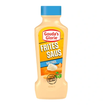 Afbeelding van Gouda&#039;s Glorie Fritessaus halfvol