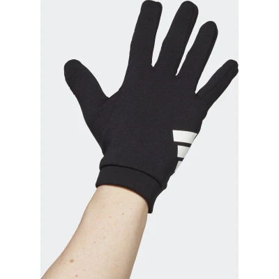 Afbeelding van Tiro League Fieldplayer Handschoenen Black White Black999 4,5 Keepershandschoenen