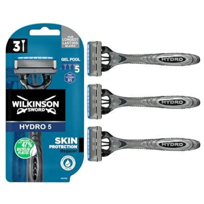 Afbeelding van Wilkinson Hydro 5 Scheerapparaat, 3 Stuk