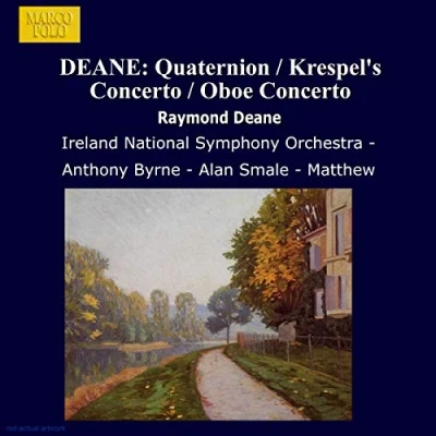 Afbeelding van National Symphony Orchestra Of Ireland, Colman Pearce Raymond Deane : Orchestral Works (CD)