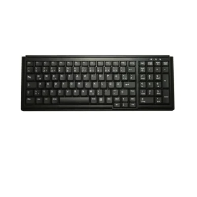 Afbeelding van Randapparaten: Toetsenborden: Active Key AK 7000 toetsenbord USB QWERTZ Duits Zwart