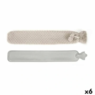 Afbeelding van Warmwaterkruik Beige Plastic 2 L (6 Stuks)