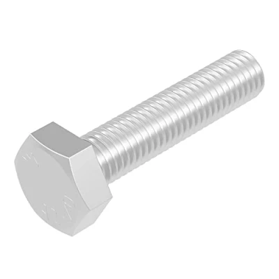 Afbeelding van SECCARO zeskantschroef M8 x 35 mm, roestvrij staal V2A VA A2, DIN 933 / ISO 4017, buitenzeskant, 20 stuks