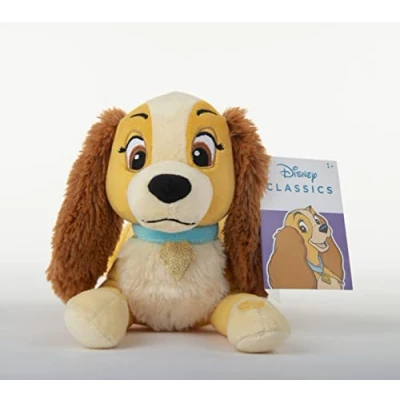 Afbeelding van Disney Classics Lady &amp; The Tramp pluche geluid, 30 cm