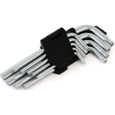 Afbeelding van TORX sleutel kort 125mm 9 stuks TKS