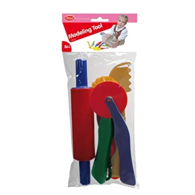 Afbeelding van Gowi Toys Modelling Tools (Set of 6) Play Dough