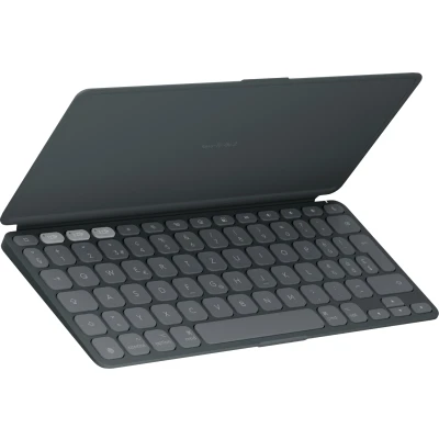 Afbeelding van Logitech Keys To Go 2 toetsenbord Universeel Bluetooth QWERTZ Zwitsers Grafiet