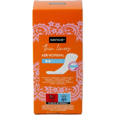 Afbeelding van 2x Sence Inlegkruisjes Normaal 28 stuks