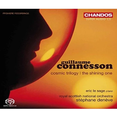Afbeelding van Eric Le Sage, Royal Scottish National Orchestra, Stéphane Denève Connesson: Cosmic Trilogy &amp; The Shining One (Super Audio CD)