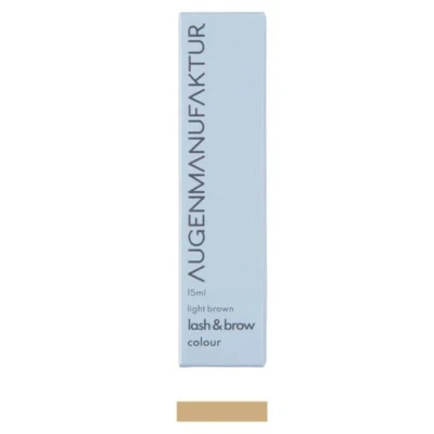 Afbeelding van Augenmanufaktur Wimpers / Wenkbrauw Verf Lichtbruin 15 ml