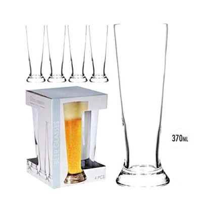Afbeelding van Bierglas 37cl set van 4