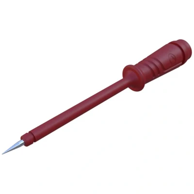 Afbeelding van SKS Hirschmann PRUEF 2 rt Probe Steekaansluiting 4 mm CAT I Rood 1 stuk(s)
