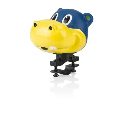 Afbeelding van XLC Uniseks claxon, 2500720003, voor volwassenen, blauw/geel, 5,5 x 4 cm
