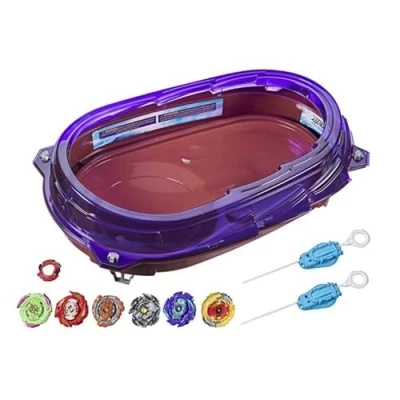 Afbeelding van Beyblade Burst Surge tol SpeedStorm Gemotoriseerde gevechtsset