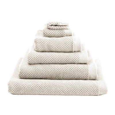 Afbeelding van Heckett &amp; Lane Badhanddoek Bath Grant Off white 70 x 140 cm