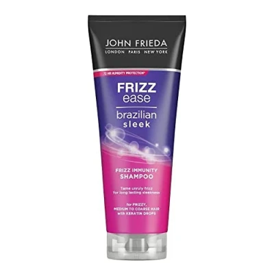 Afbeelding van 20x John Frieda Frizz Ease Brazilian Sleek Shampoo 250 ml