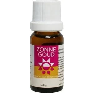 Afbeelding van Zonnegoud Bergamot etherische olie 10 ml