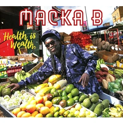 Afbeelding van Macka B Health Is Wealth (CD)