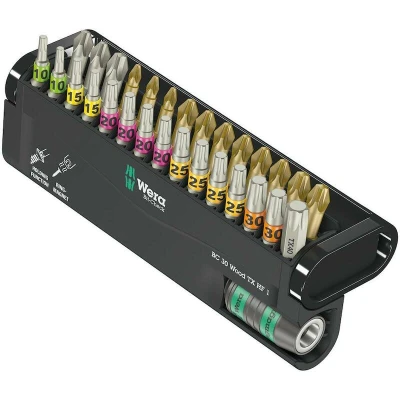 Afbeelding van Wera Bit Check 30 Wood TX HF 1