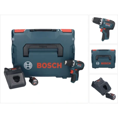 Afbeelding van Bosch GSR 12V 35 Professional accuschroefboormachine 12 V Nm borstelloos + 1x accu 3,0 Ah lader L Boxx