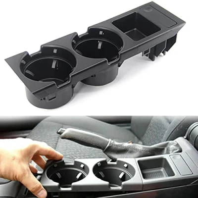 Afbeelding van FineBoing Middenconsole voor drank/bekerhouder 51168217953 Geschikt B M W E46 3 serie
