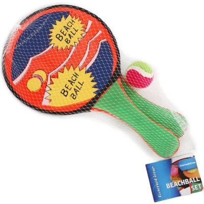 Afbeelding van Gametime Beachballset 4 delig