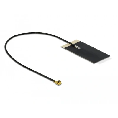 Afbeelding van Delock WLAN 802.11 ac/ax/a/h/b/g/n Antenne MHF® I aansluiting 2,7 3