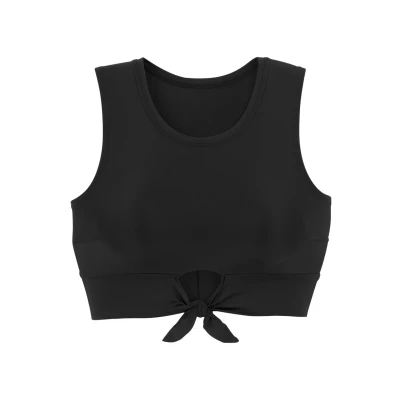 Afbeelding van Venice Beach CROP Bikinitop, Dames, Maat: 34xA/B, Schwarz