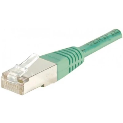 Afbeelding van Netwerkkabel RJ45 CAT 6 F/UTP groen 1.5 m
