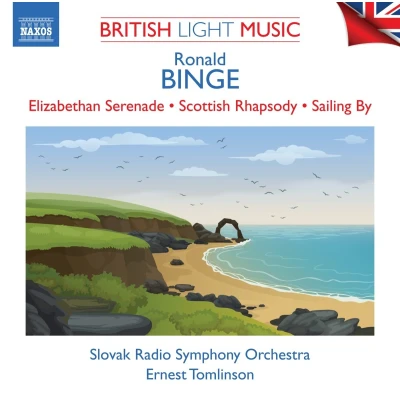 Afbeelding van Slovak Radio Symphony Orchestra Ernest Tomlinson Binge: British Light Music, Vol. 2 (CD)