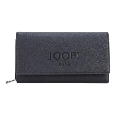 Afbeelding van JOOP! Portemonnee Lettera 1.0 Europa Purse Darkblue Donkerblauw