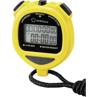 Afbeelding van Renkforce RF SW 120 Digitale stopwatch Zwart