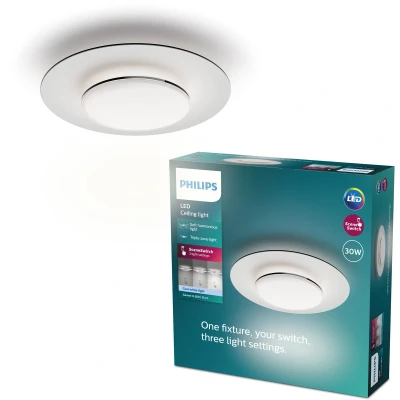Afbeelding van Philips plafondlamp LED, IP20, Wit