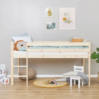 Afbeelding van Hoppekids halfhoogslaper Eco Comfort (90x200 cm)