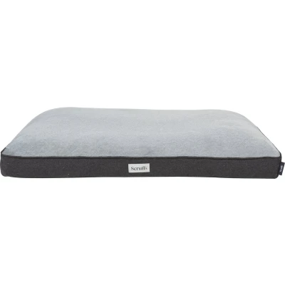Afbeelding van Scruffs Harvard hondenkussen Orthopedisch matras met Memory Foam voor Extra Steun Rug en Gewrichten Grafiet of Parelgrijs Maat L/XL Maat: XL 120 x 75 cm, Kleur: Graphite Grey