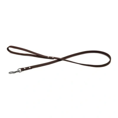 Afbeelding van Hondenriem geniet bruin 100cm x 10mm