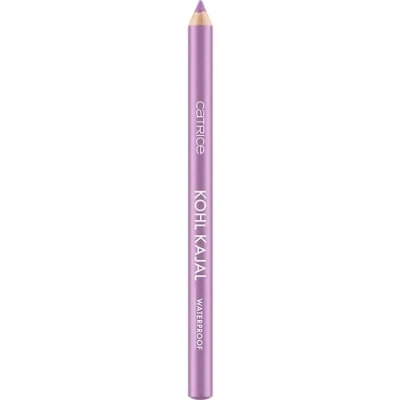 Afbeelding van Catrice Kohl Kajal Waterproof, kajalstift, nr. 090, violet, definiërend, glanzend, veganistisch, waterbestendig, zonder microplasticdeeltjes, vrij van nanodeeltjes, per stuk verpakt (0,78 g)