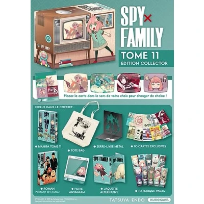 Afbeelding van Spy x Family tome 11 Ultra collector: collector