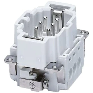Afbeelding van Phoenix Contact 1648115 Pin inzetstuk HC B 6 + PE Schroeven 1 stuk(s)