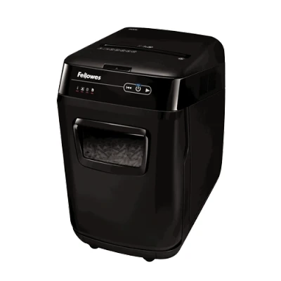 Afbeelding van Papiervernietiger Fellowes Automax 200C snippers 4x38mm