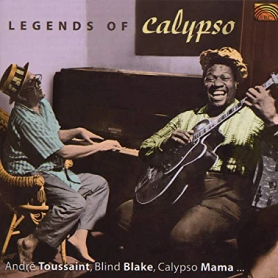 Afbeelding van Various Artists Legends Of Calypso (CD)