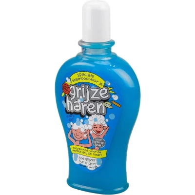 Afbeelding van Paper Dreams Shampoo Fun Grijze Haren 350 Ml Blauw