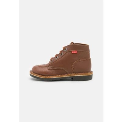 Afbeelding van Kickers Unisex&#039;s Kick Col Slouch Laarzen, Bruin Camel 114, 42.5 EU