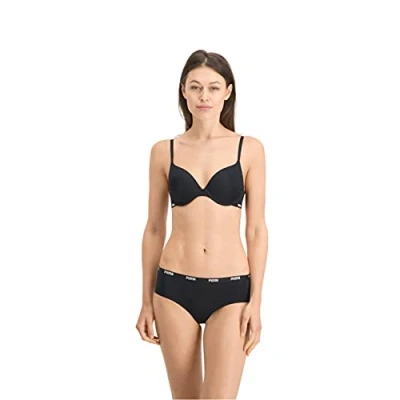 Afbeelding van PUMA Push up beha voor dames, Zwart, 75A