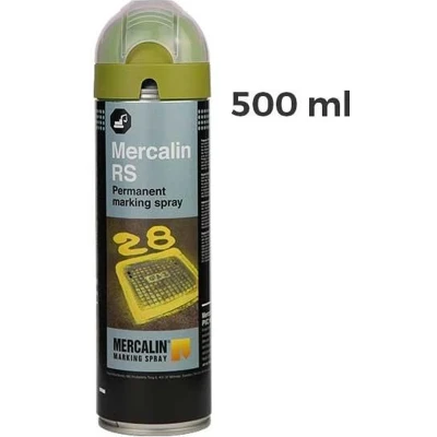 Afbeelding van Mercalin Spuitbus Marker RS kleur Geel 500ml